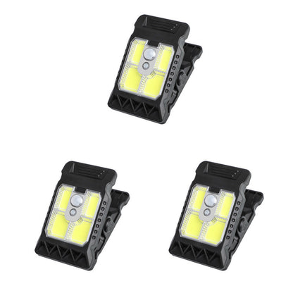 🌿 Solar clip light with motion sensor – 🔥Buy 2 now, get 1 free! Perfect for gardens, balconies, and patios! 🏡✨